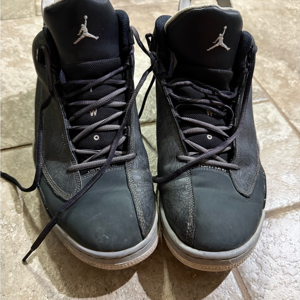 Jordan Dub Zero Classic Charcoal
